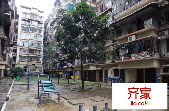 輝福小區(qū)外景圖 