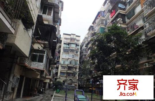 輝福小區(qū)外景圖 