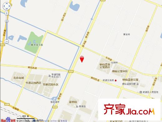 保利海棠灣電子地圖