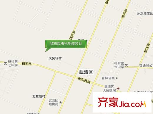 保利海棠灣交通圖