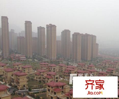 貴安新天地貴香苑外景圖 