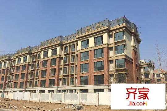 保利香頌湖工程進度（2015-3）