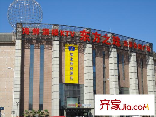 保利香頌湖周邊娛樂場所