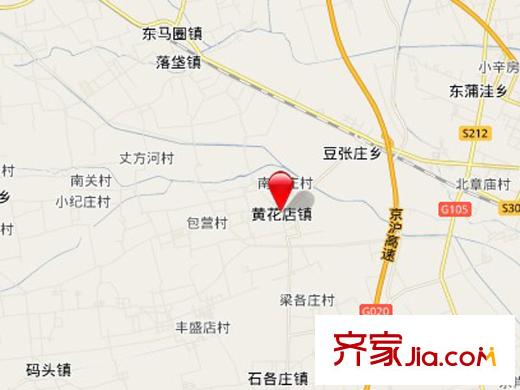 錦繡佳苑交通圖