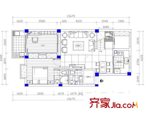 金山桔園一期吉苑戶型圖金山桔園一期吉苑 5室 戶型圖 5室3廳3衛(wèi)1廚