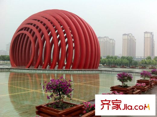 錦繡佳苑周邊武清文化公園