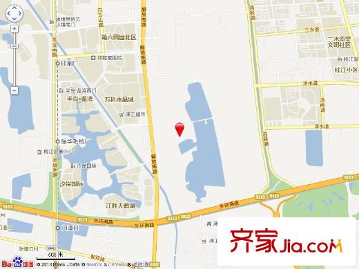 新梅江雅境新楓尚電子地圖