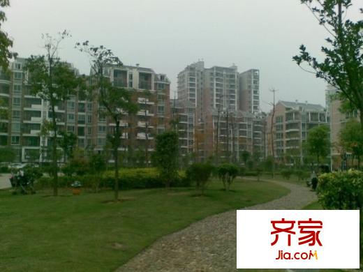 金山桔園一期吉苑外景圖 