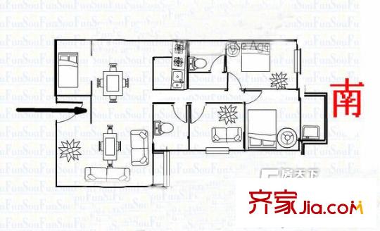 金鉆世家 戶型圖