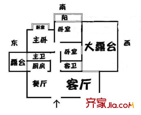 金鉆世家 戶型圖
