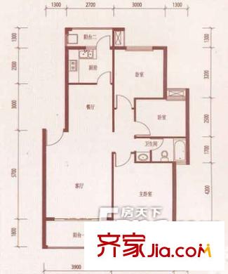 金鉆世家 戶型圖