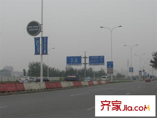 新梅江雅境新楓尚周邊配套公路