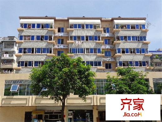 市直湖前外景圖 