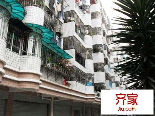 浦前新村外景圖 