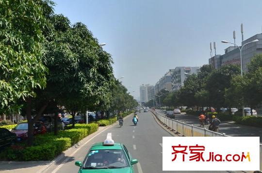 市直湖前配套圖周邊配套 街道