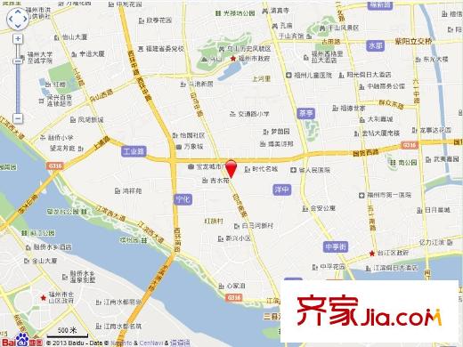 浦前新村交通圖