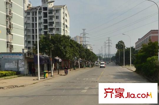 馬榕小區(qū)配套圖周邊配套 街道