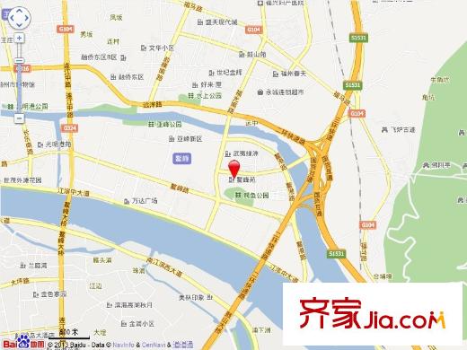 鰲峰苑交通圖