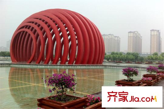 書香錦里周邊武清文化公園