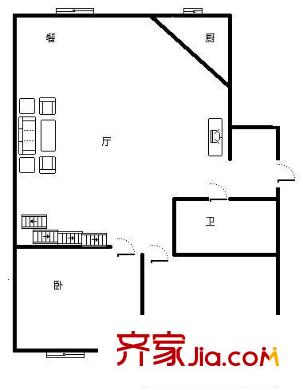 日出東方 4室 戶型圖