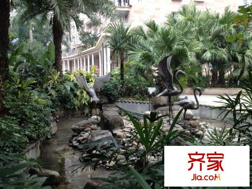 日出東方外景圖 