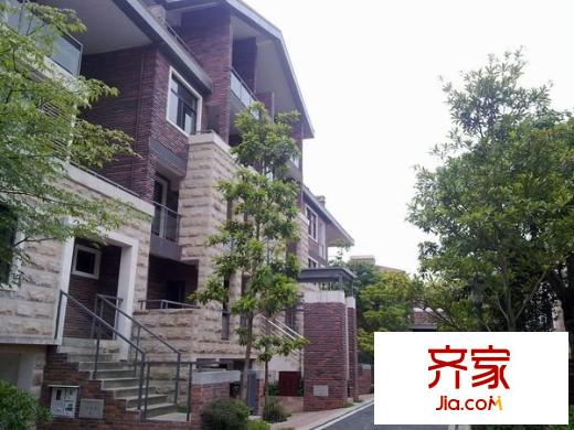 陽光理想城丹寧頓小鎮(zhèn)外景圖 