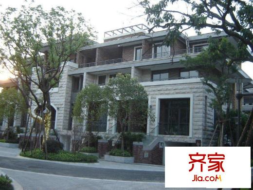 陽光理想城丹寧頓小鎮(zhèn)外景圖20090716外景