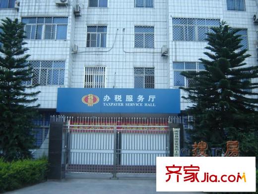 陽光理想城丹寧頓小鎮(zhèn)配套圖周邊：辦稅服務廳
