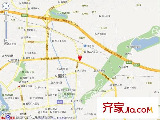 鉑晶時代交通圖