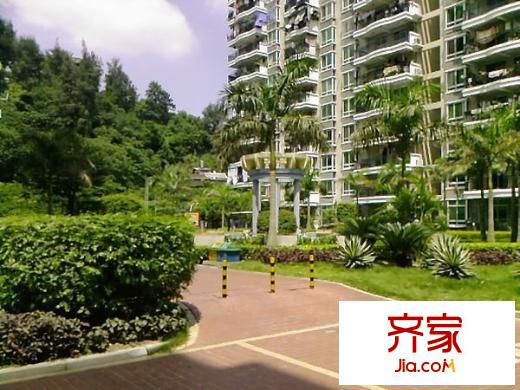 世紀(jì)城外景圖 
