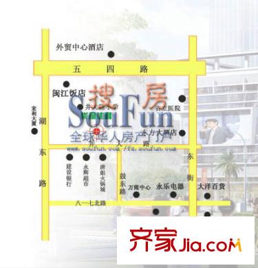 柒星佳寓交通圖