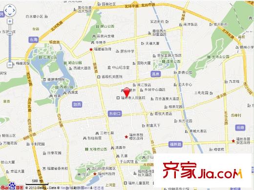 柒星佳寓交通圖