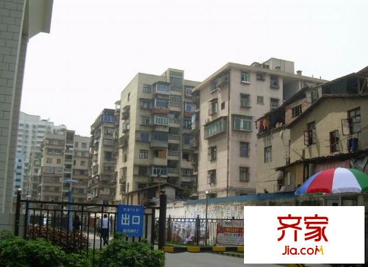 水松小區(qū)外景圖 