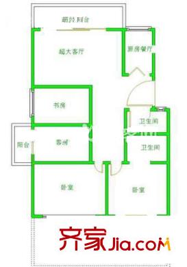 羅馬假日花園戶型圖