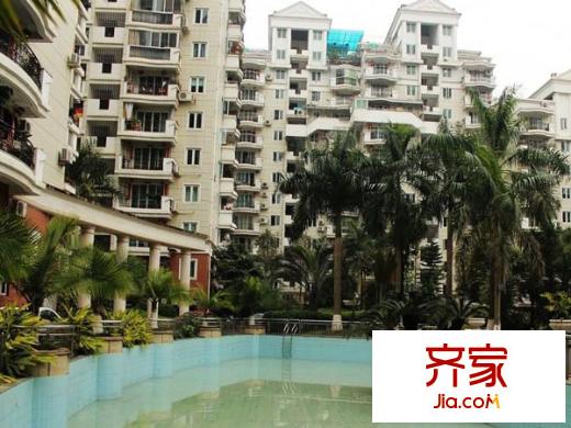 羅馬假日花園外景圖 