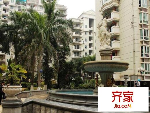 羅馬假日花園外景圖 