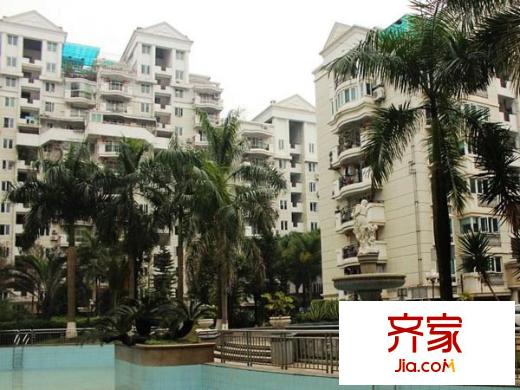 羅馬假日花園外景圖 