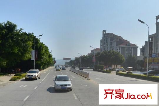 金橋花園玫瑰苑配套圖周邊配套 街道