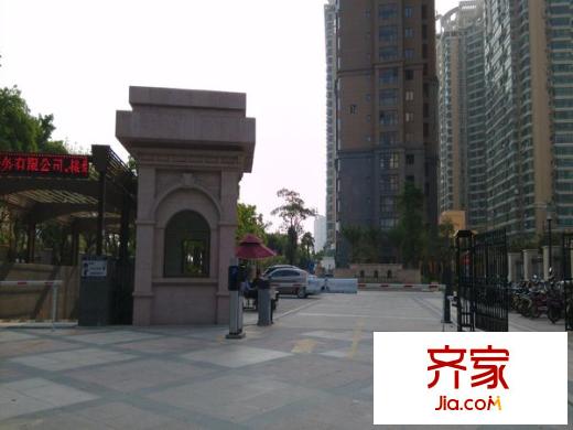 億力江濱外景圖 