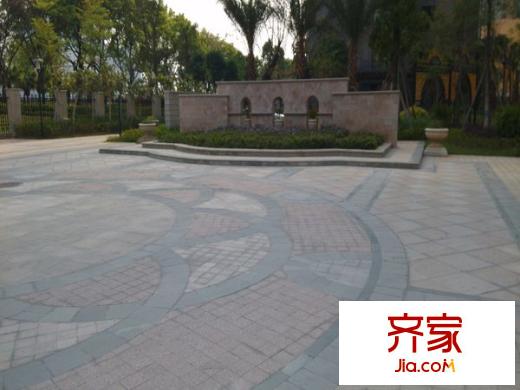 億力江濱外景圖 