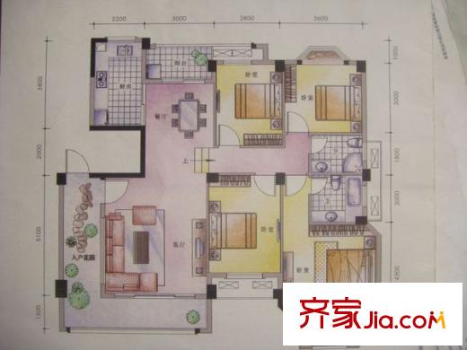 東方紐約 戶型圖