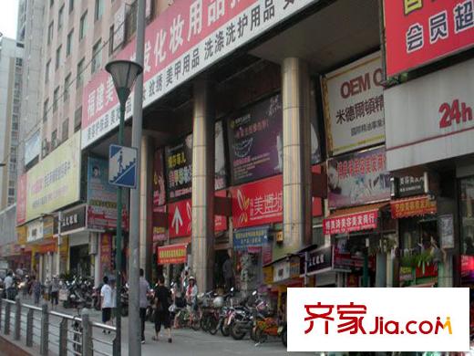 億力江濱配套圖周邊店鋪