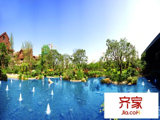 陽光理想城香草天空外景圖（20130718）
