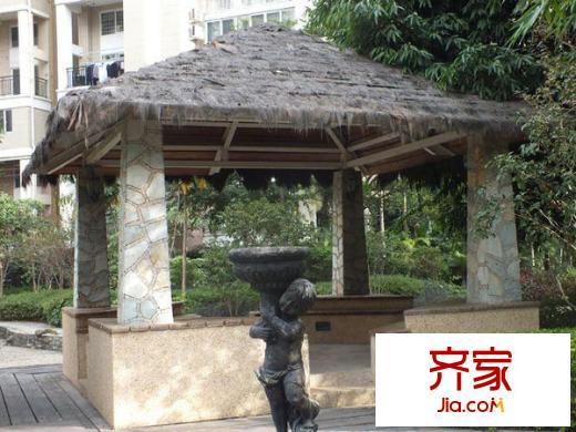 香江紅海園二期外景圖 