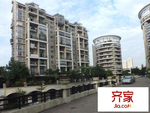 香江紅海園二期外景圖 