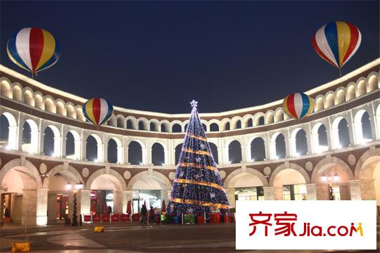 保利溪湖林語(yǔ)周邊佛羅倫薩小鎮(zhèn)