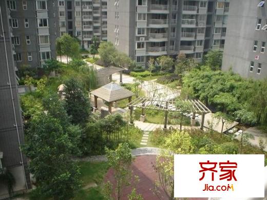 世紀(jì)景城外景圖 