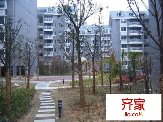 世紀(jì)景城外景圖 