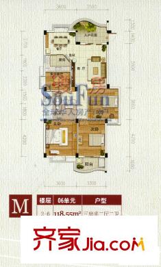 世紀(jì)景城 戶型圖