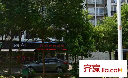 香江紅海園二期配套圖周邊配套街道